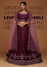 Women Embroidered Lehenga Choli with Dupatta