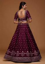 Women Embroidered Lehenga Choli with Dupatta