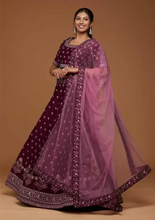 Women Embroidered Lehenga Choli with Dupatta