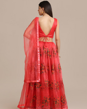 Embroidered Lehenga Choli Set with Dupatta